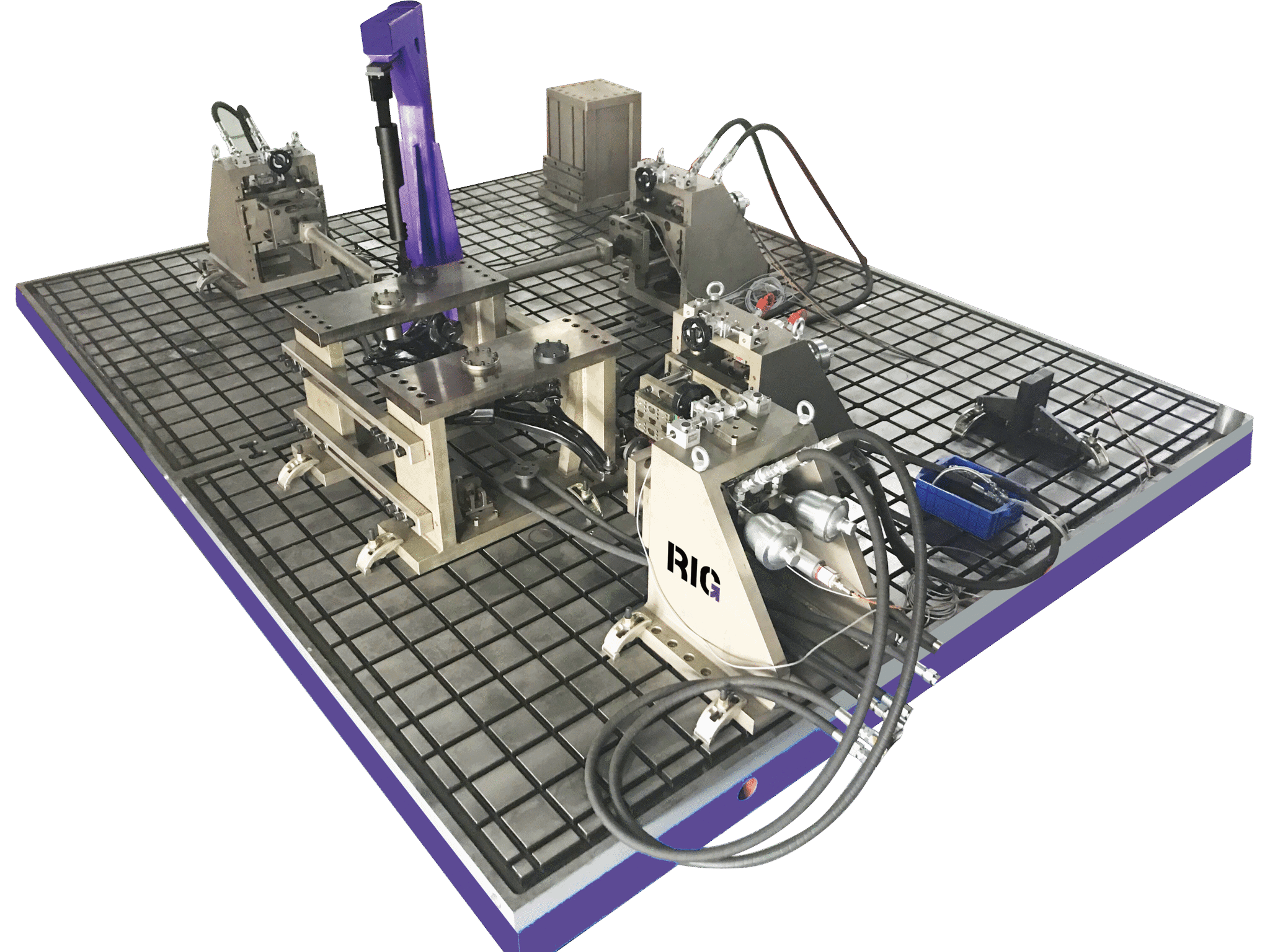 Mini Traction Testing Rig RIG - Rig Industrial Testing | Industrial Test Equipment Manufacturer